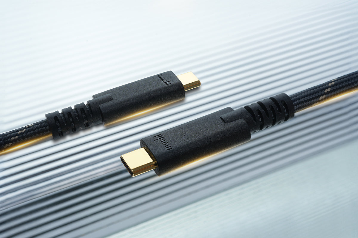 Integra USB-C to C (240W/20Gbps/4K) Cable (1M) - Lustre Black