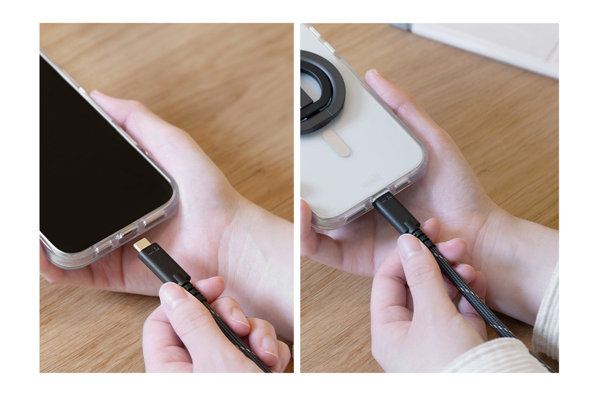 Integra USB-C to C (240W/20Gbps/4K) Cable (1M) - Lustre Black