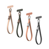 2-in-1 Wrist/Body Strap with Adapter- Milktea Brown