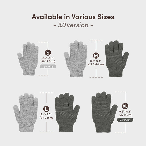 Digits Touchscreen Gloves 3.0 – us.moshi (US)