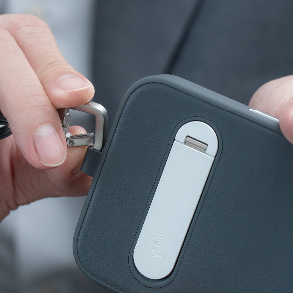 2-in-1 Wrist/Body Strap with Adapter- Milktea Brown