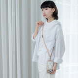 2-in-1 Wrist/Body Strap with Adapter- Milktea Brown