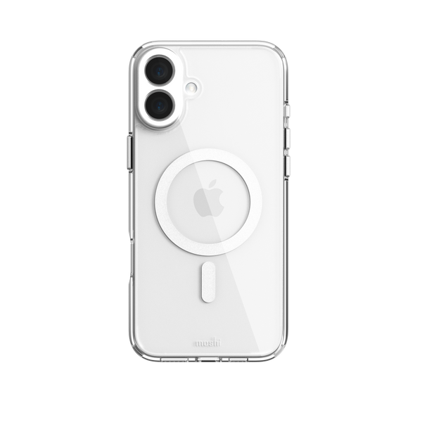 iGlaze Clear MagSafe Protective Case for iPhone 16 Series | Moshi