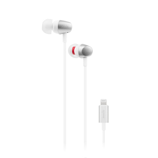 Mythro Lightning Earbuds with Mic us.moshi US