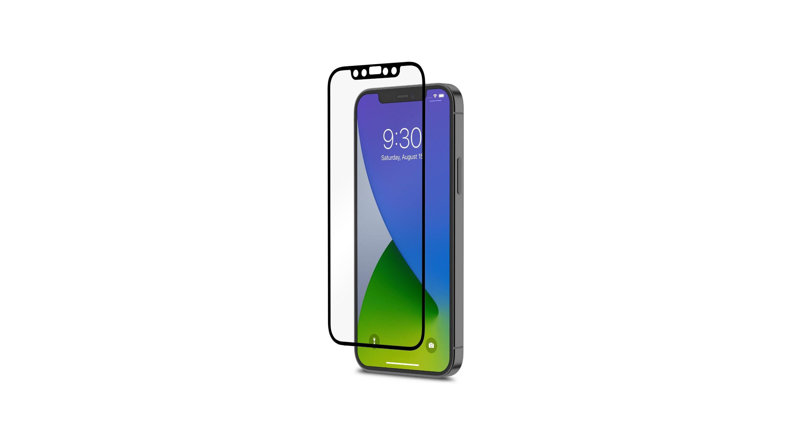 The Ultimate Glass PRIVACY Screen Protector - Moshi iVisor Glass
