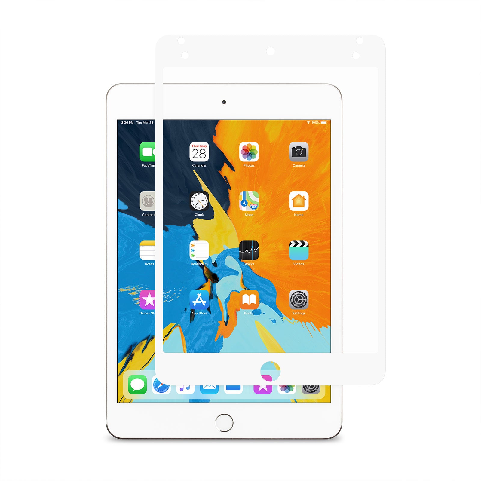 Protection d'écran iPad Pro 11 pouces Moshi iVisor AG en verre trempé