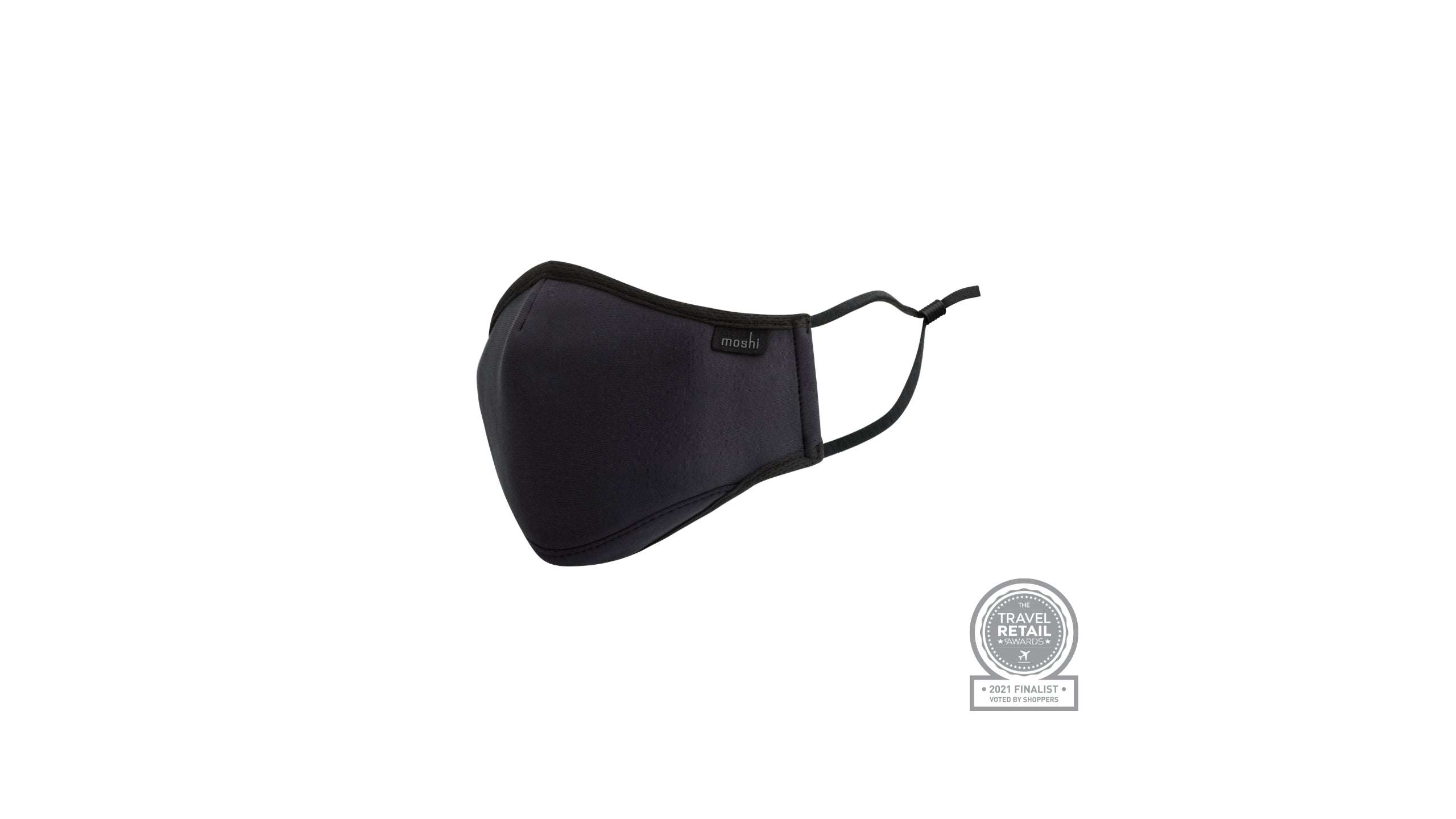 OmniGuard™ Mask with 3 replaceable Nanohedron™ filters – us