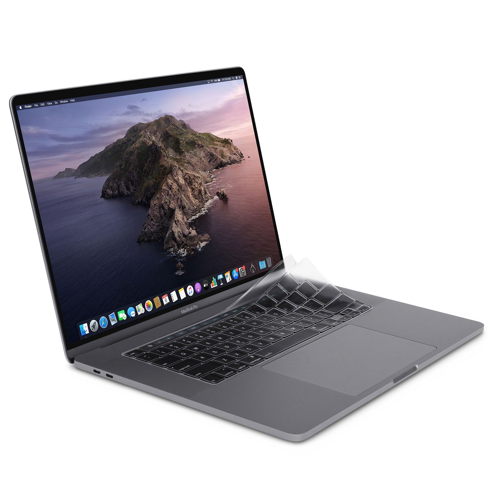 Mobigear Guard - Protège clavier pour Apple MacBook Air 11 Pouces  (2010-2016) - EU / UK Layout 613448 