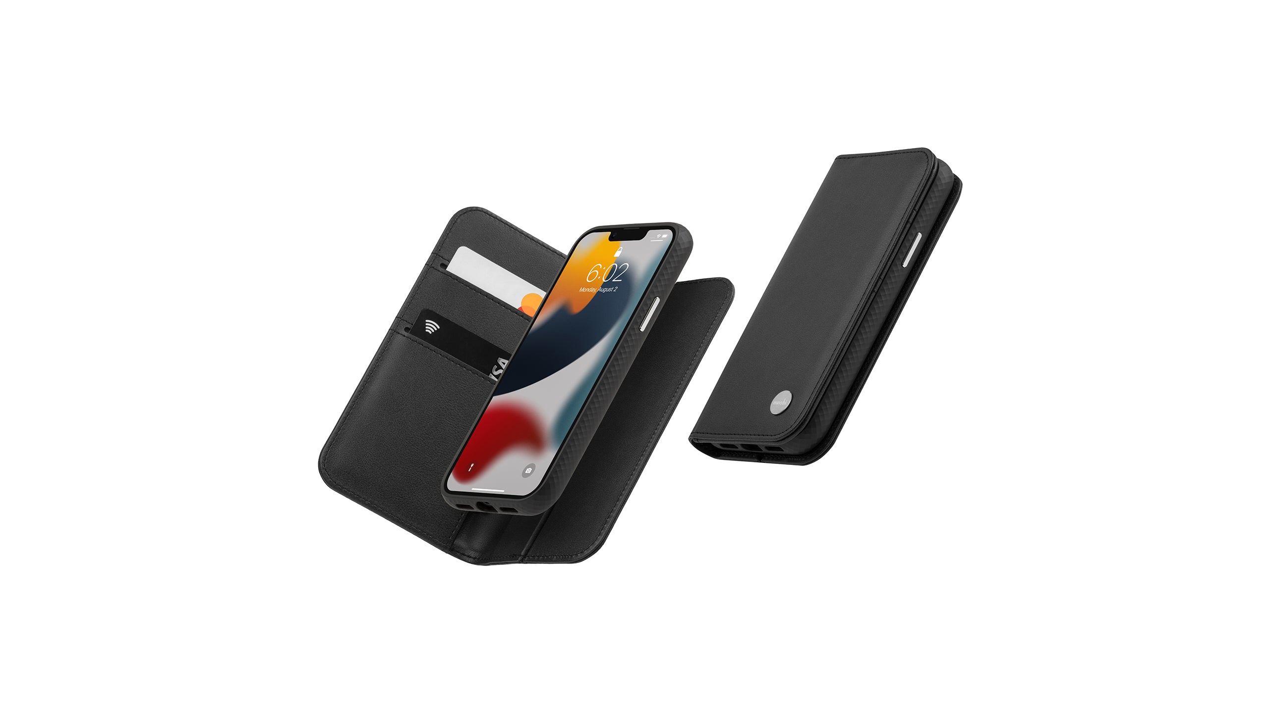 Overture Case with Detachable Magnetic Wallet – us.moshi (US)