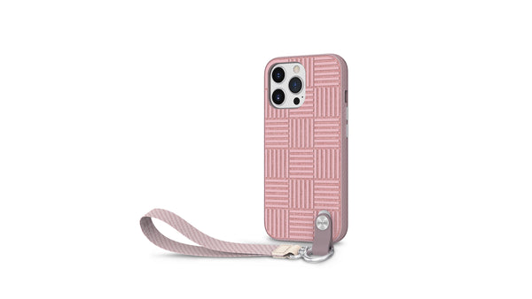 Para iPhone 15 Litchi Texture All-inclusive Funda para teléfono a prueba de  golpes (rosa)