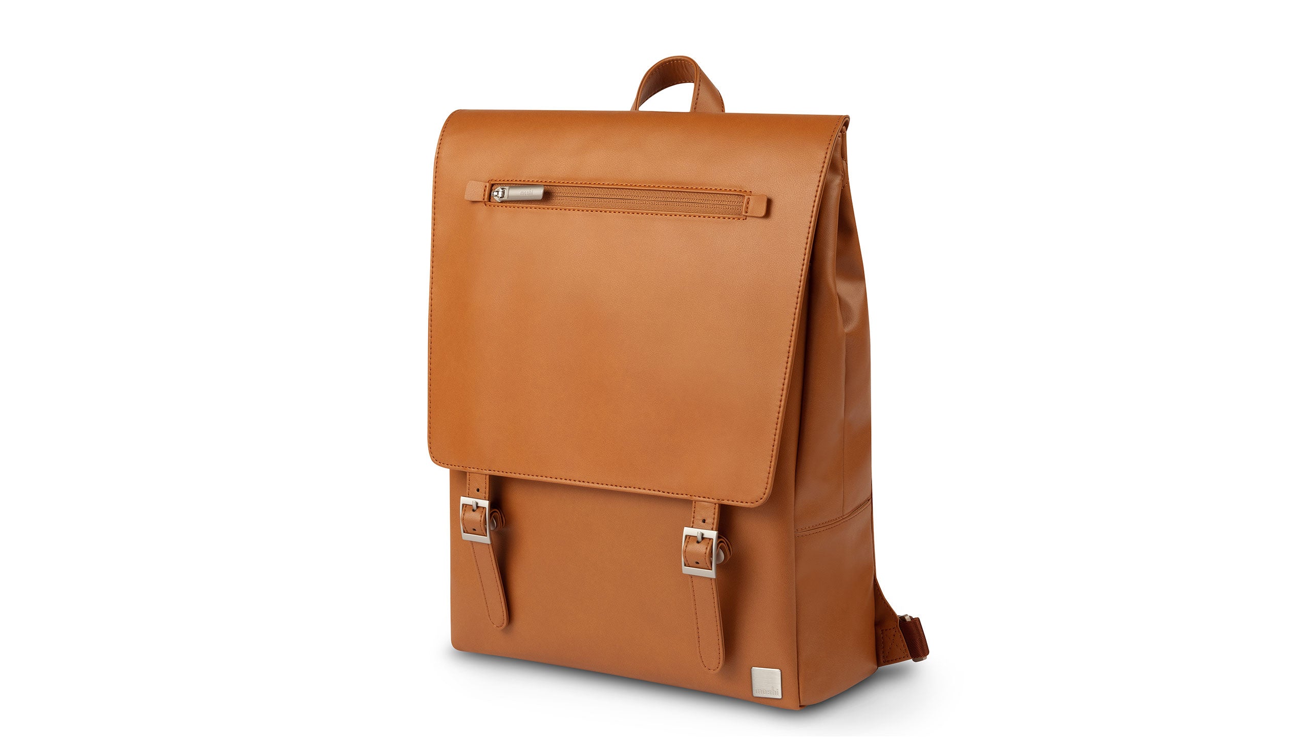 Helios Lite Leather Slim Laptop Backpack – us.moshi (US)