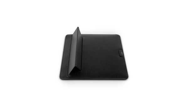 Moshi Muse Laptop Sleeve with Folding Stand for 13 MacBook/Laptop,  Ergonomic 15-Degree Convertible …See more Moshi Muse Laptop Sleeve with  Folding