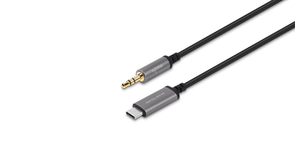 CABLING® Câble Adaptateur Jack 3.5mm Male AUX Audio Plug Vers USB