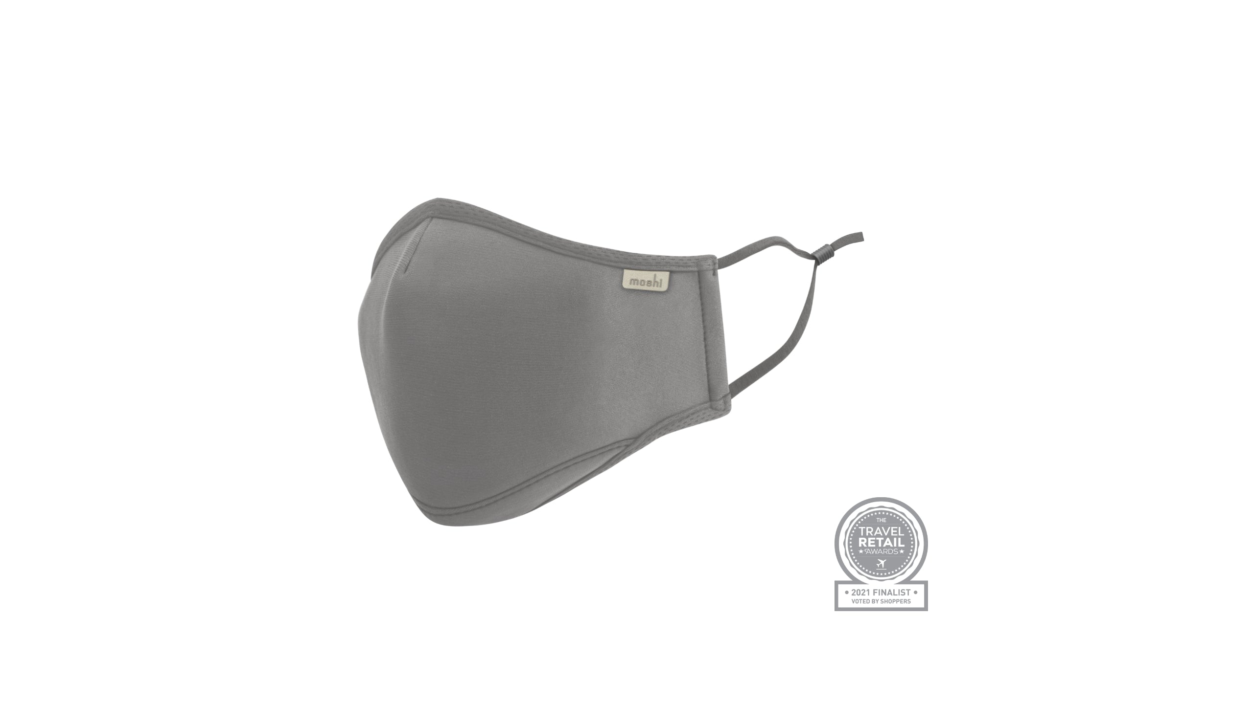 OmniGuard™ Mask with 3 replaceable Nanohedron™ filters – us.moshi (US)