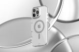 iGlaze for iPhone 16 (magsafe) - Luna Silver