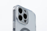 iGlaze for iPhone 16 (magsafe) - Luna Silver