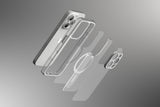 iGlaze for iPhone 16 (magsafe) - Luna Silver