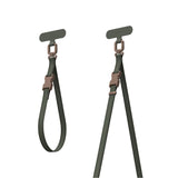 2-in-1 Wrist/Body Strap with Adapter- Moss Green