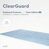 ClearGuard Keyboard Protector - Color Edition