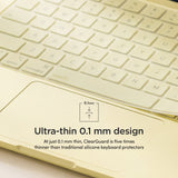 ClearGuard Keyboard Protector - Color Edition