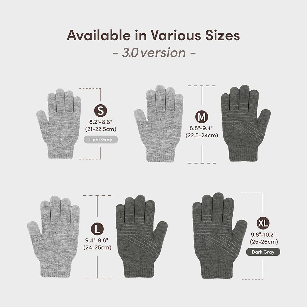 Moshi Digits S/M - Gloves for cellular phone, tablet