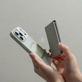 Magnetic Mirror Wallet Stand