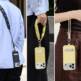 3-in-1 Wrist/Body Strap with Adapter
