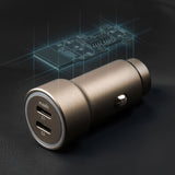 Quik Duo-C Car Charger (30W+20W)
