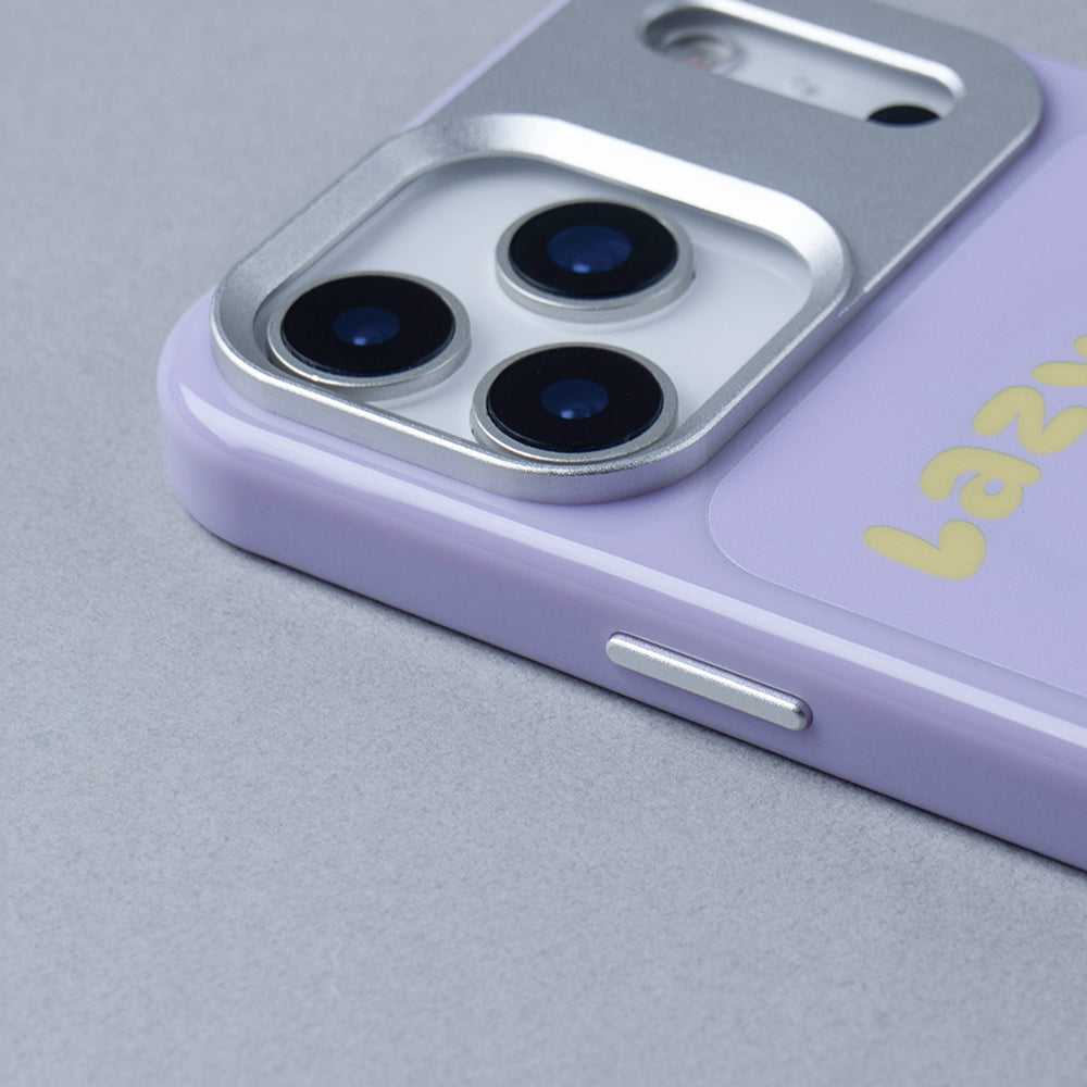 LumaTime UV Color-Changing Case - iPhone 17 Pro / Looping Gray LumaTime UV Color-Changing Case - iPhone 17 Pro / Looping Gray