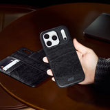 Overture Case with Detachable Magnetic Wallet
