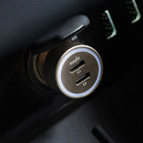 Quik Duo-C Car Charger (30W+20W)