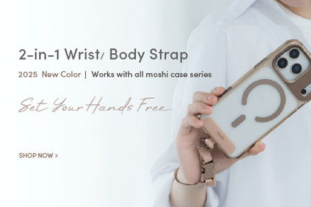 優質iPhone、iPad 和Macbook 配件|官方網站|莫希– us.moshi (US)