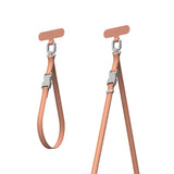 2-in-1 Wrist/Body Strap with Adapter- Misty Coral