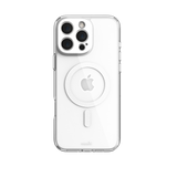 iGlaze for iPhone 16 (magsafe) - Luna Silver