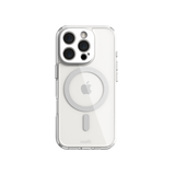 iGlaze for iPhone 16 (magsafe) - Luna Silver