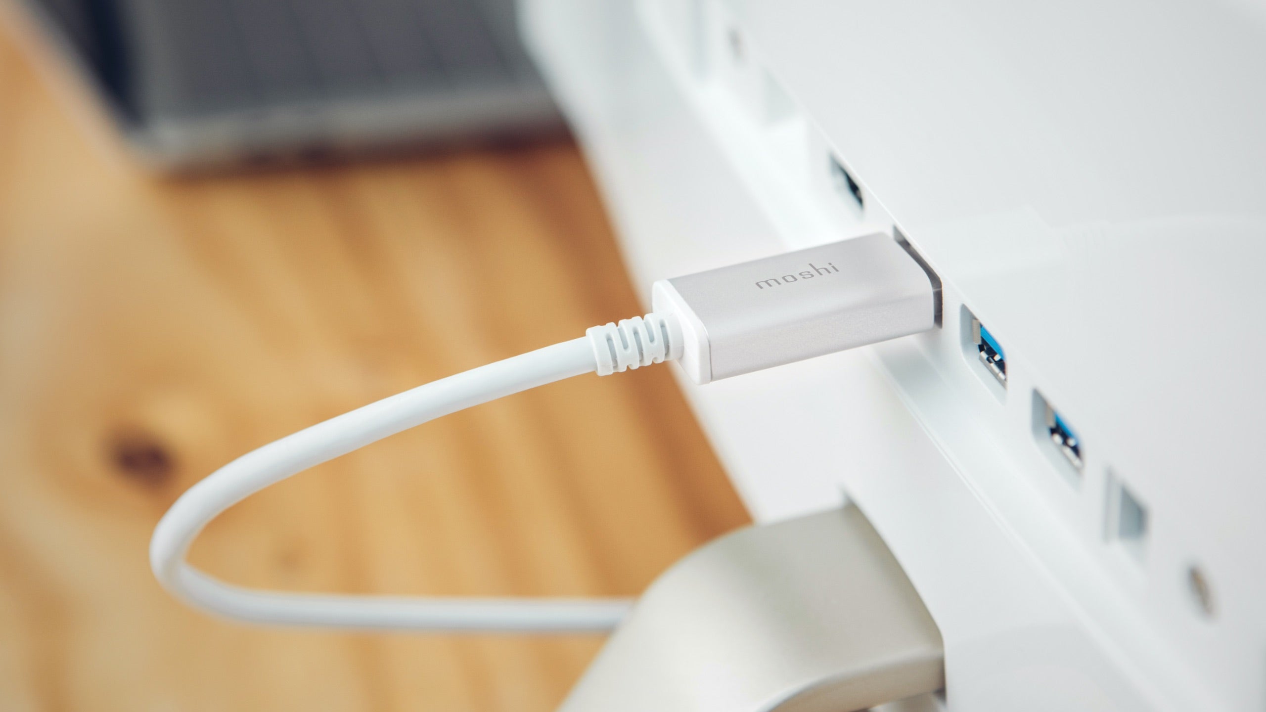 Sanktion Simuler Udvidelse USB-C to DisplayPort Cable – us.moshi (US)