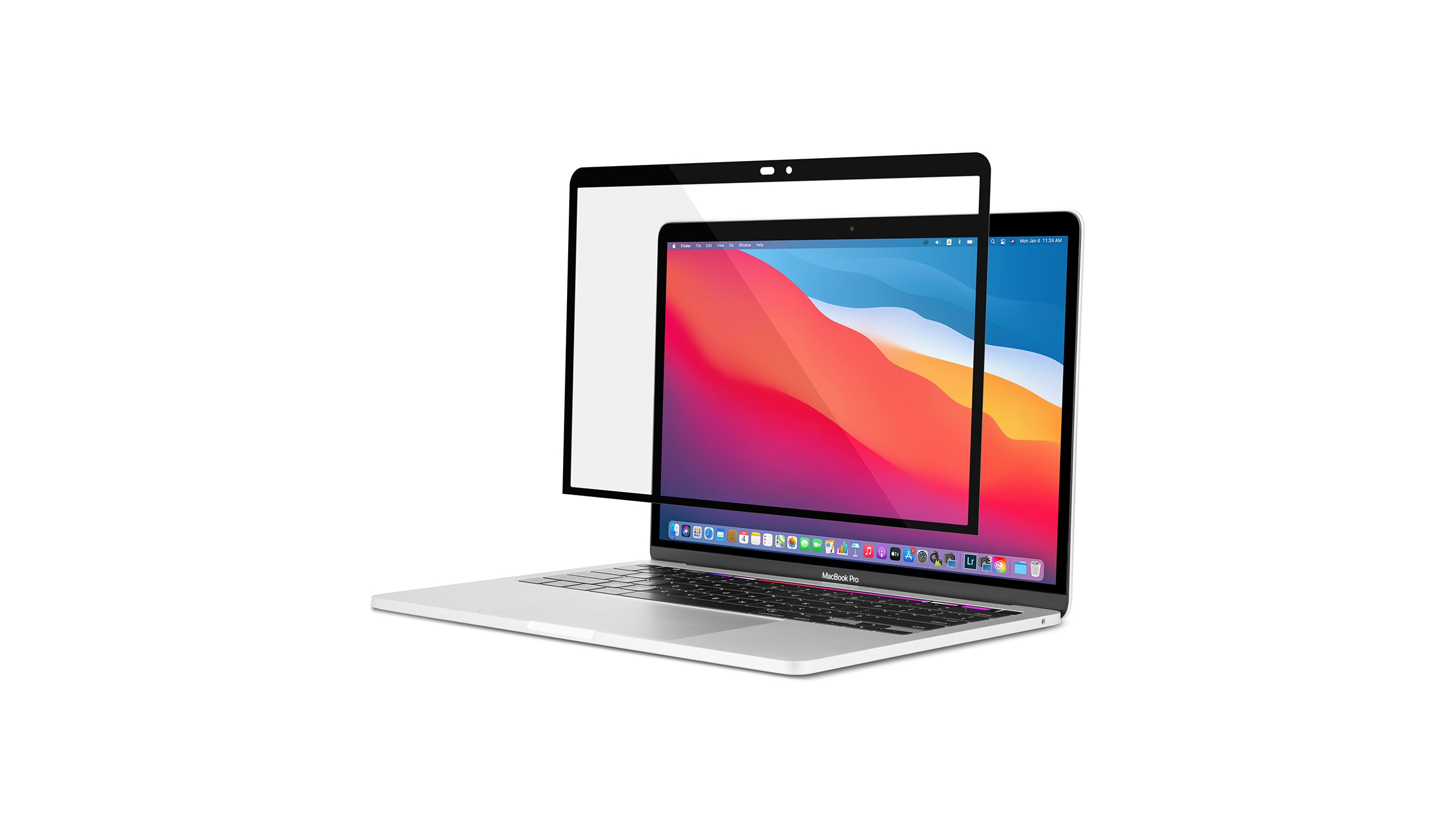 Moshi iVisor XT compatible Macbook Pro 14 (2021 - M1) Clear - Accessoires  Apple - LDLC