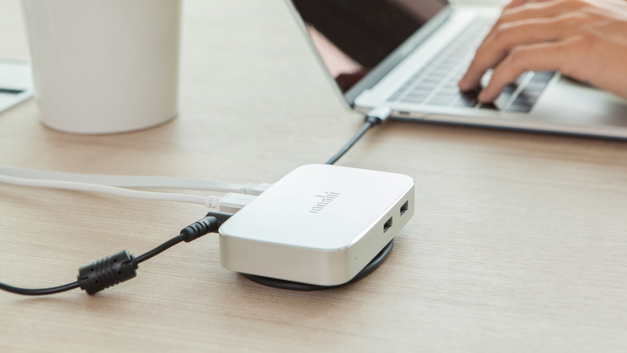 Moshi Symbus Compact USB-C Dock (US) Price in Pakistan Moshi Symbus Compact USB-C Dock (US) Price in Pakistan