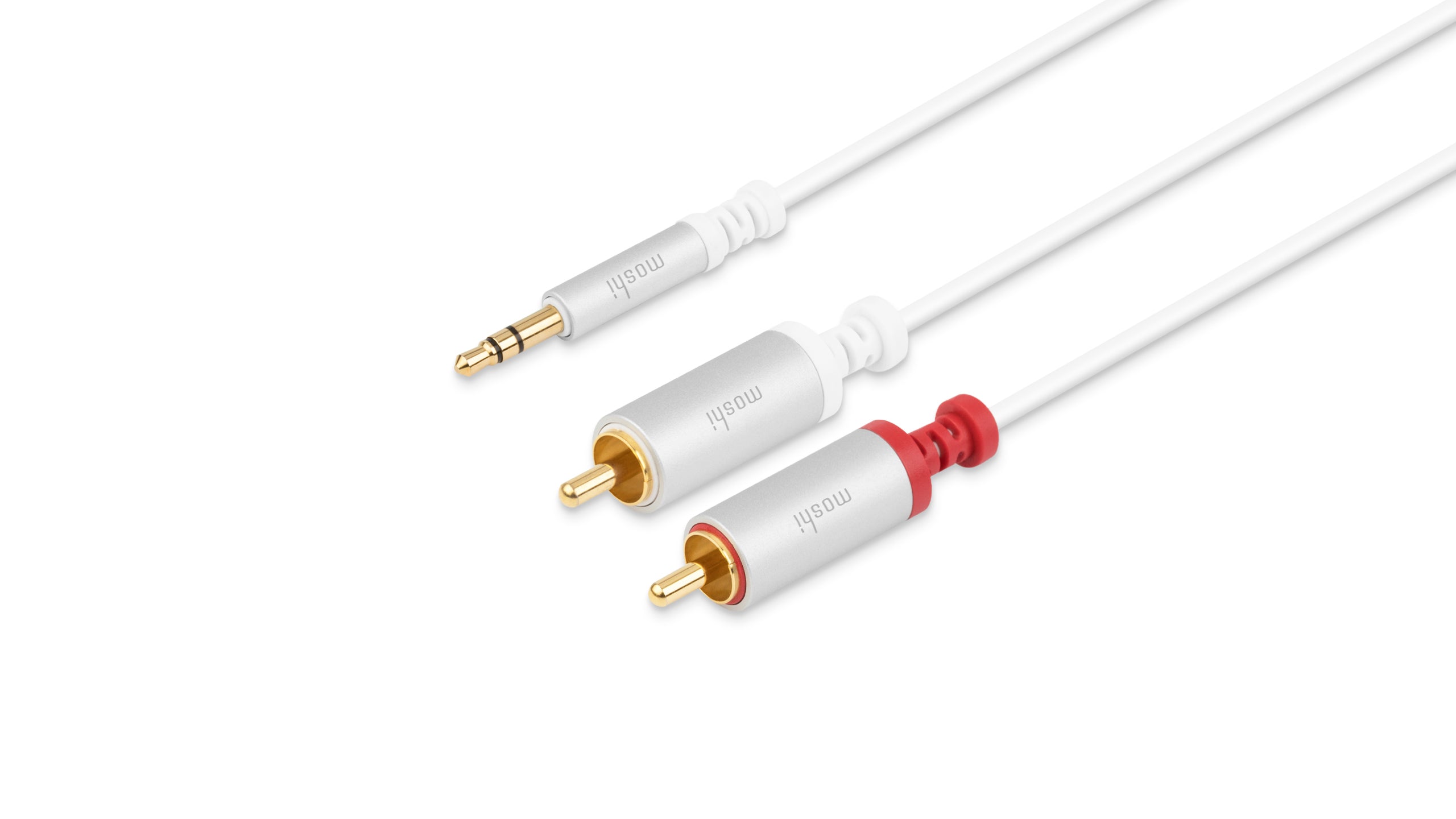 3.5mm to RCA Stereo Cable – us.moshi (US)