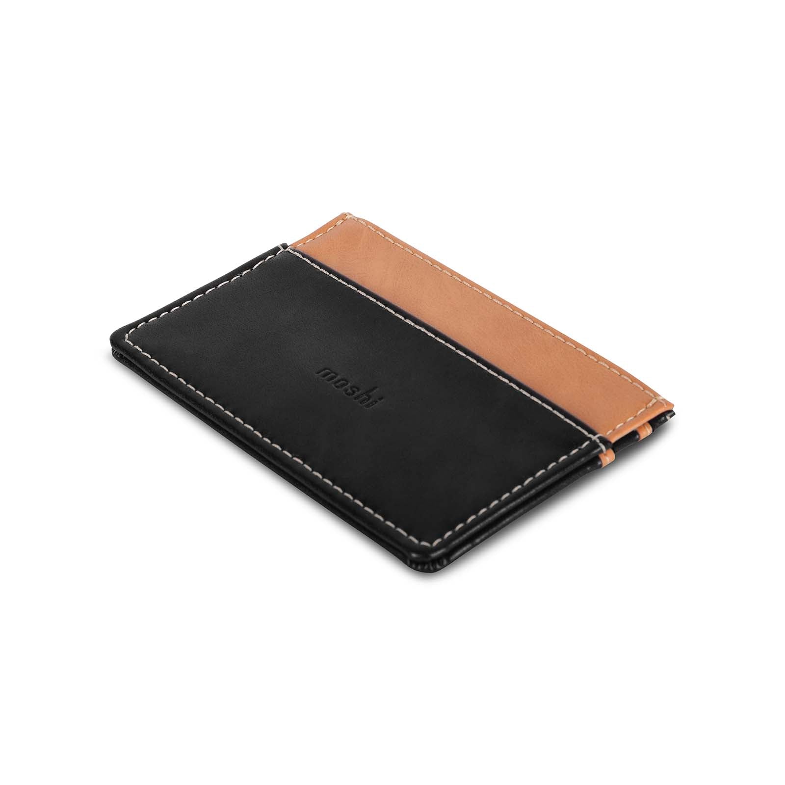 Lightweight Vegan Leather Slim Wallet – us.moshi (US)