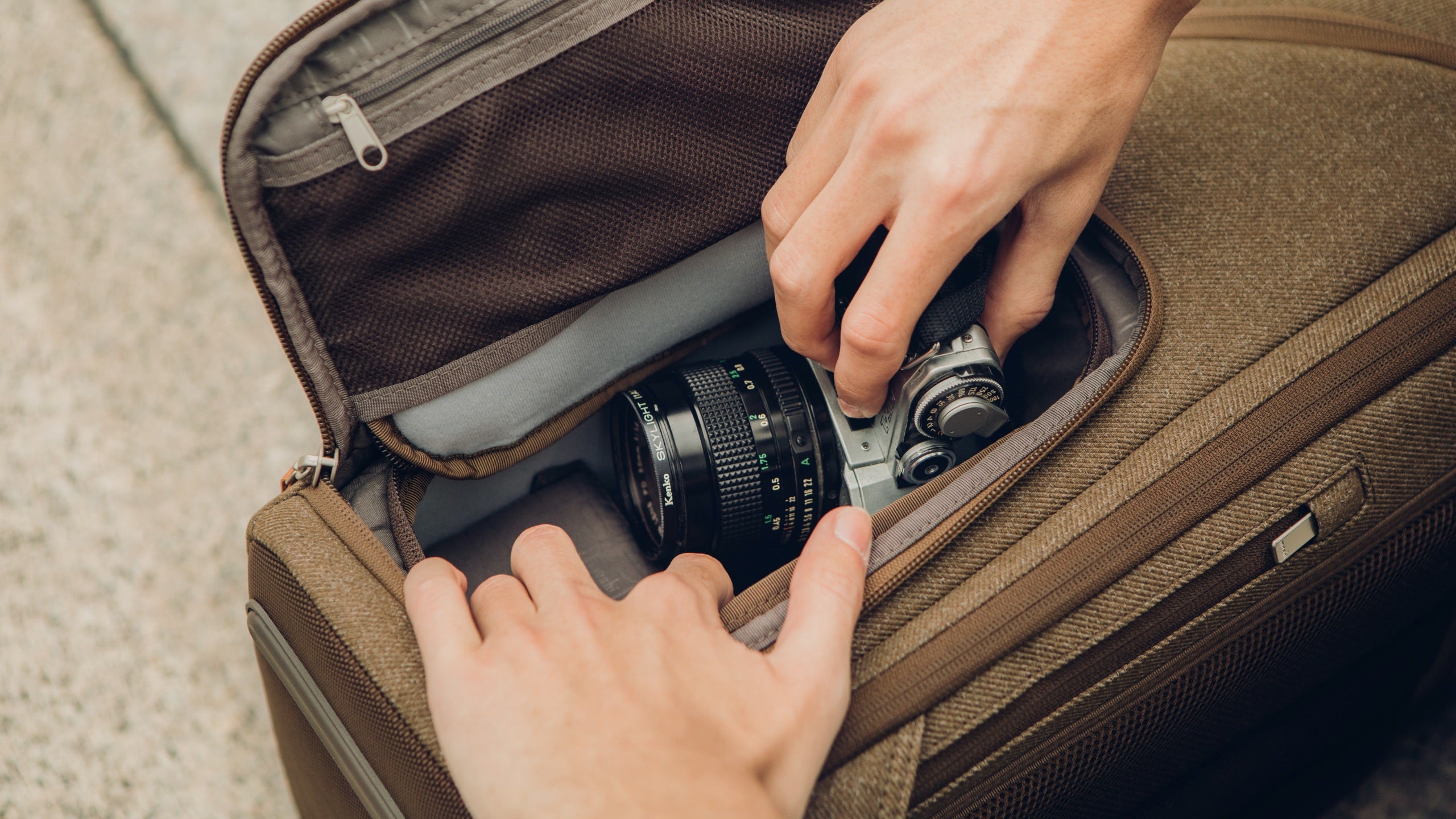 Camera Insert for Arcus Backpack – us.moshi (US)