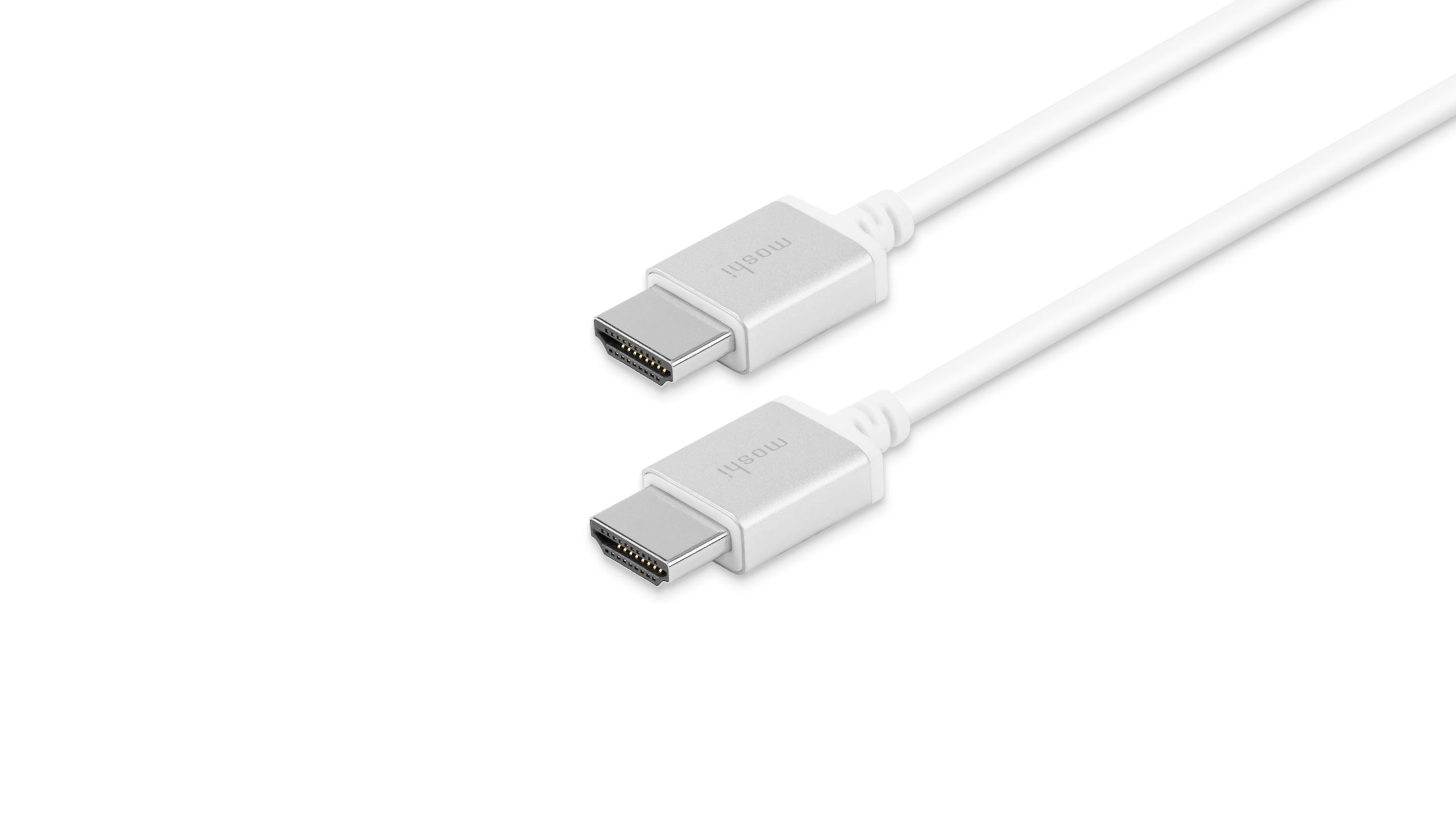 High Speed HDMI Cable - White / 6.6ft (2M)