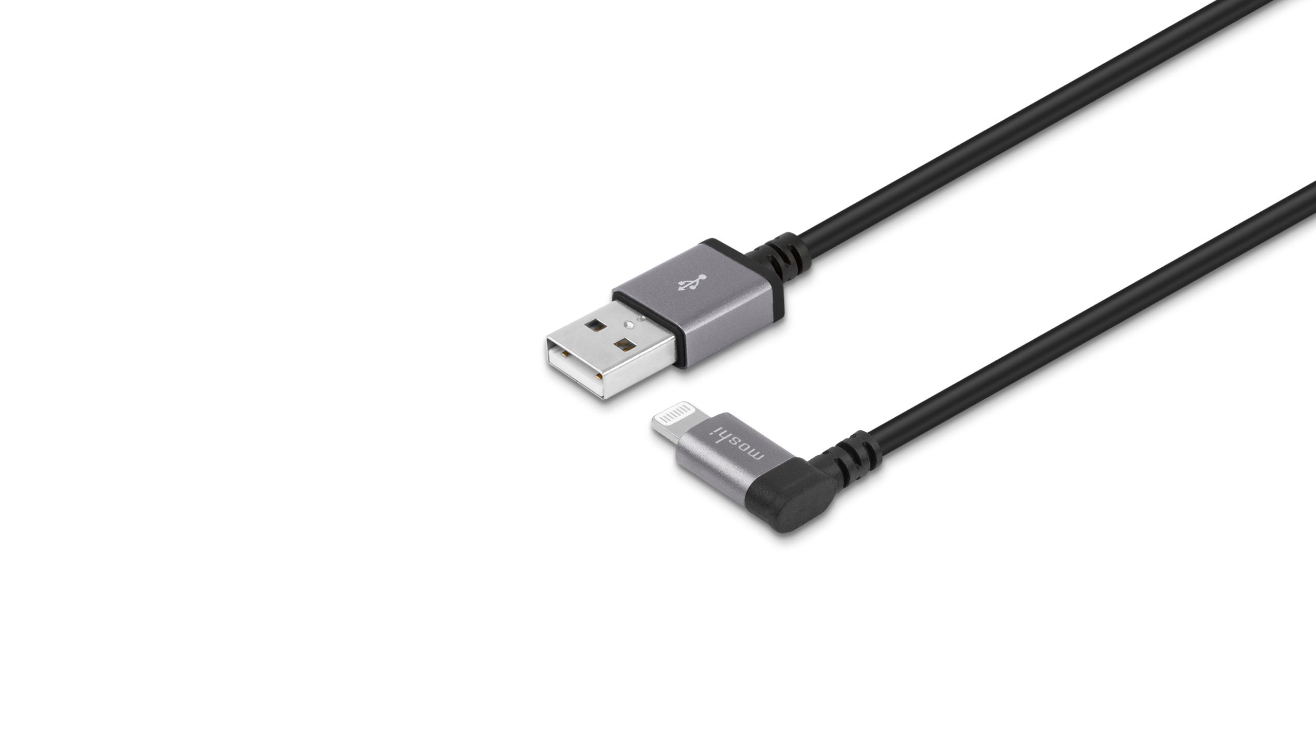 Moshi 3.3' USB To Micro USB Cable (Black) 99MO023008 B&H Photo