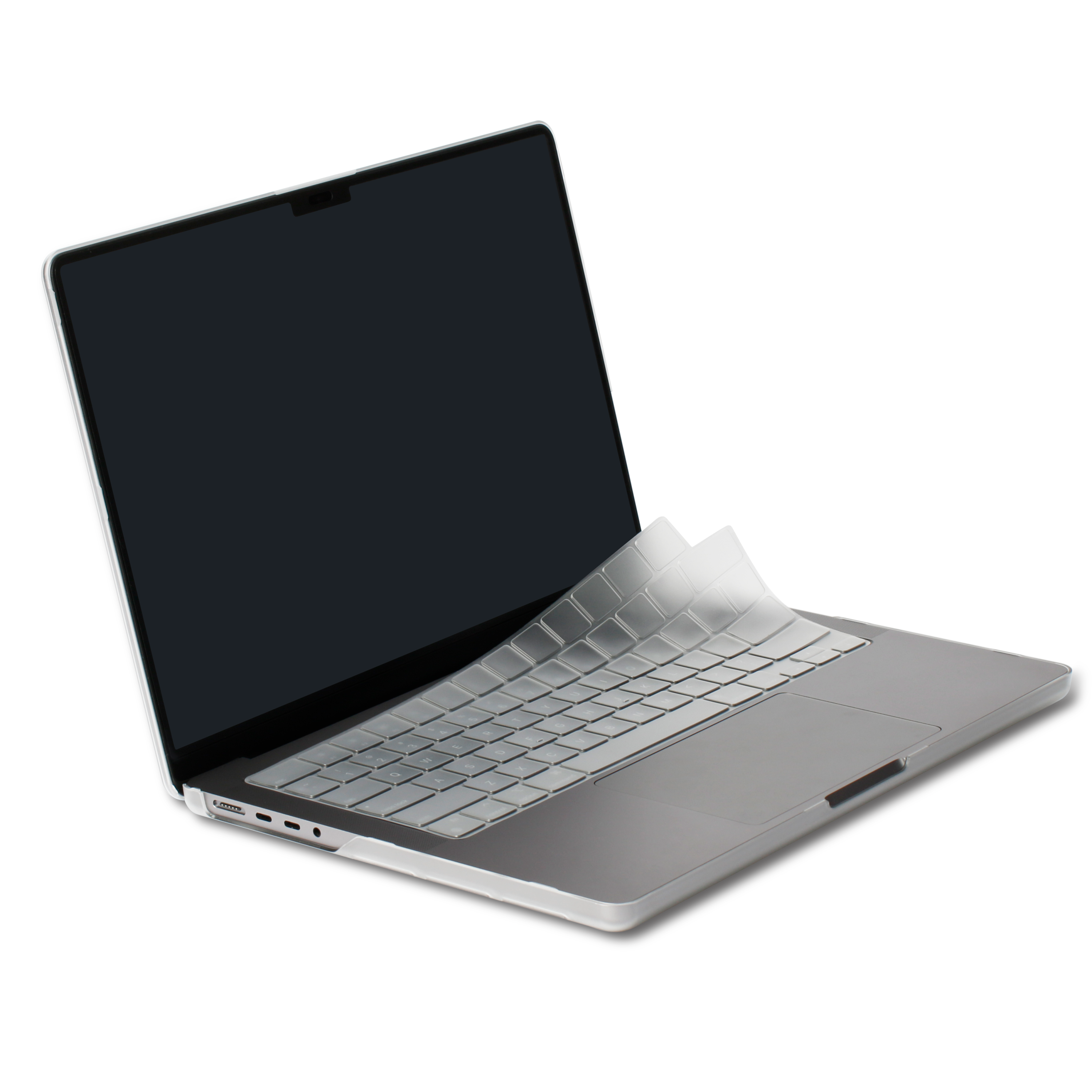 MacBook Air keyboard cover, screen protector and cleaner